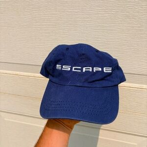 FORD ESCAPE Hat baseball hat blue racing car